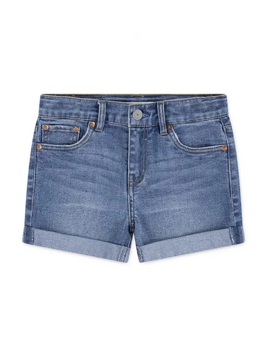 Obrázek produktu Levi's Dětské riflové kraťasy modrá