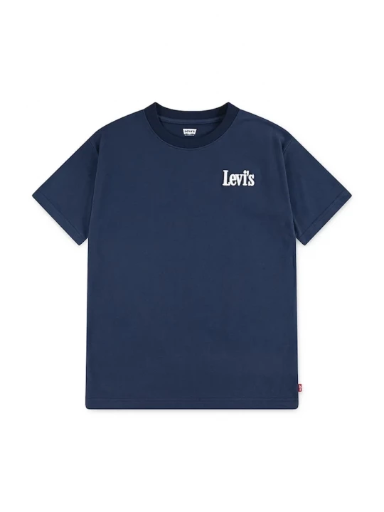 Obrázek produktu Levi's Dětské tričko Levi's CLASSIC AND CLEAN TEE námořnická modř