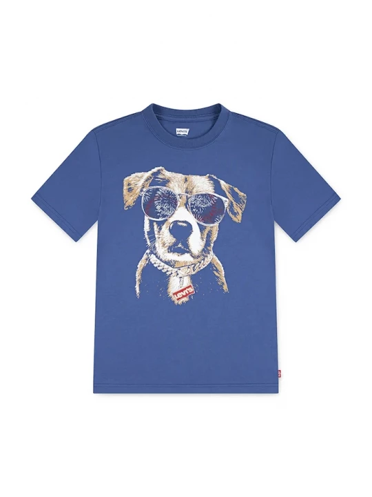 Obrázek produktu Levi's Dětské tričko Levi's PATRIOTIC PUP TEE modrá