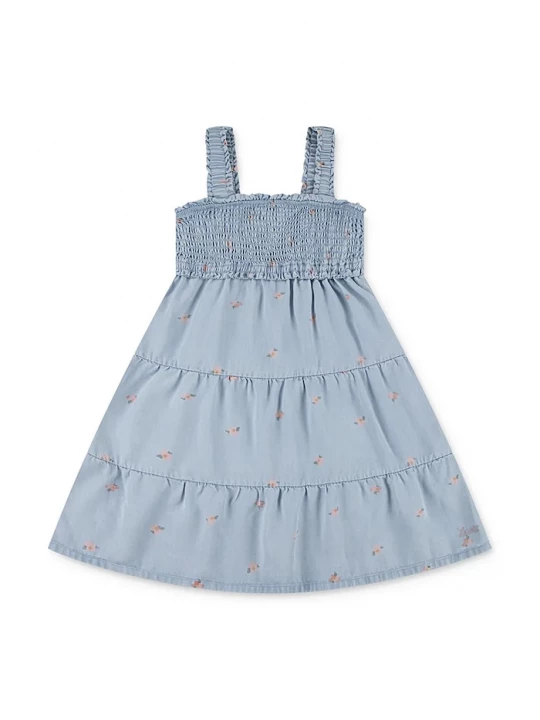 Obrázek produktu Levi's Dívčí šaty Levi's BABY DOLL SMOCKED DRESS modrá