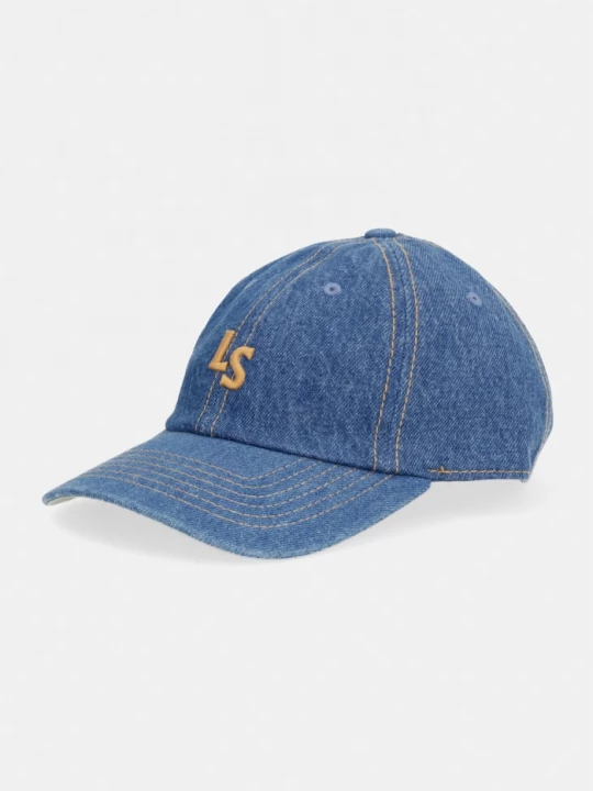 Obrázek produktu Levi's Džínová baseballová čepice Levi's LS MONOGRAM modrá
