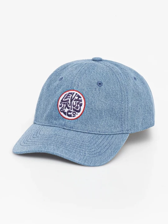 Obrázek produktu Levi's Džínová baseballová čepice Levi's modrá