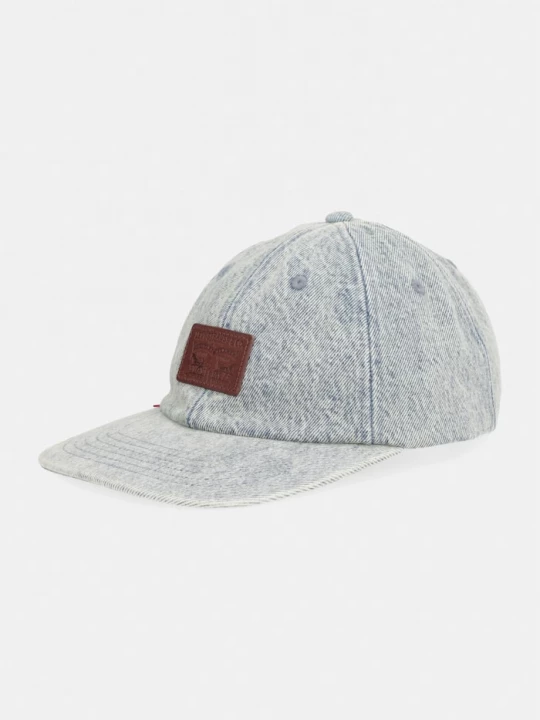 Obrázek produktu Levi's Džínová baseballová čepice Levi's RELAXED DAD HERITAGE modrá