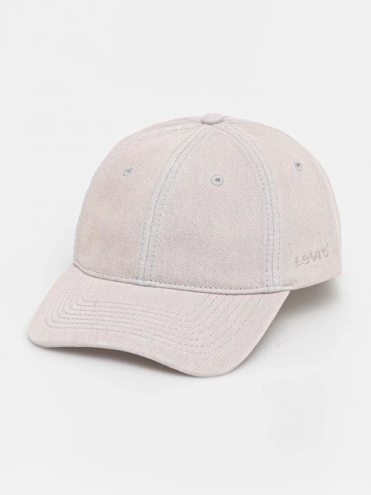 Obrázek produktu Levi's Džínová baseballová čepice růžová