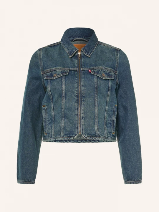 Obrázek produktu Levi's® Džínová Bunda Happy 01 dark indigo - worn in