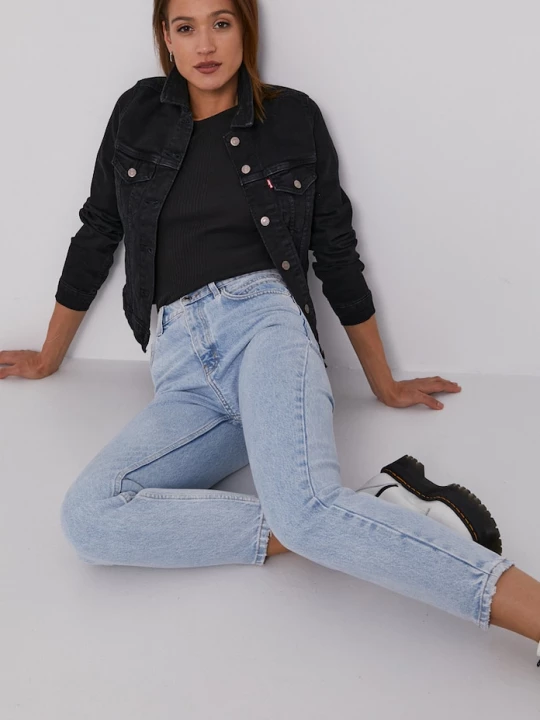 Obrázek produktu Levi's Džínová bunda Levi's černá