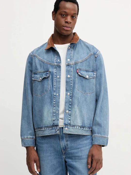 Obrázek produktu Levi's Džínová bunda Levi's modrá