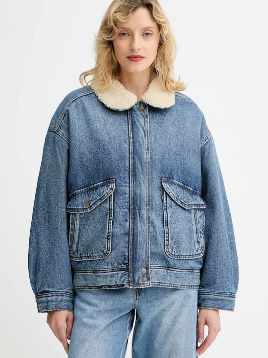 Obrázek produktu Levi's Džínová bunda Levi's námořnická modř