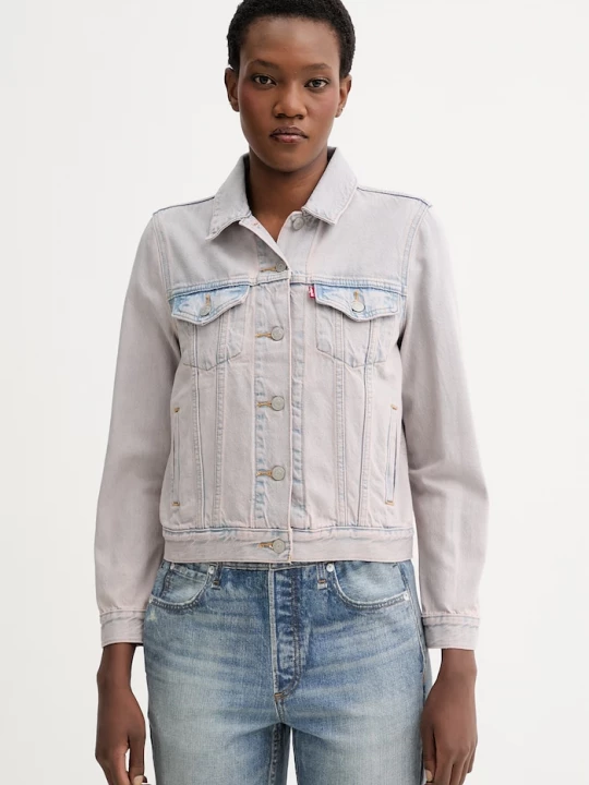 Obrázek produktu Levi's Džínová bunda Levi's ORIGINAL růžová