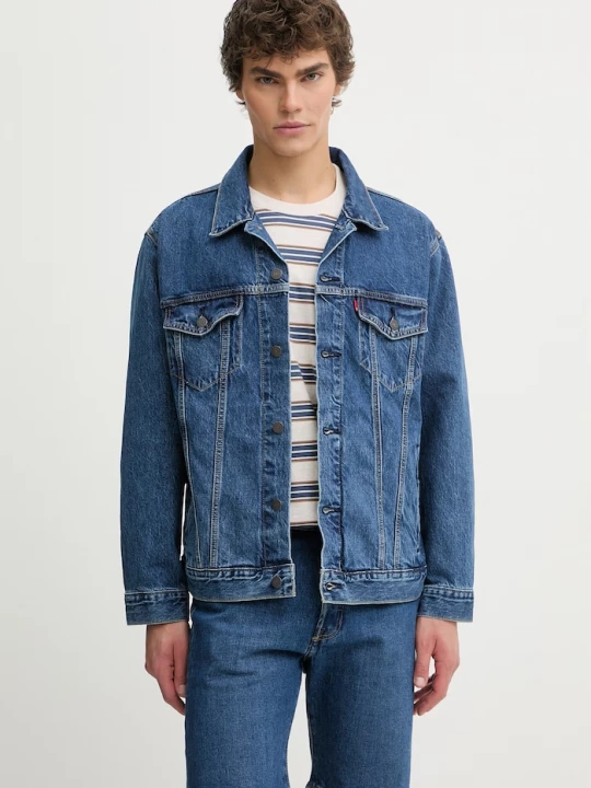 Obrázek produktu Levi's Džínová bunda Levi's RELAXED FIT modrá