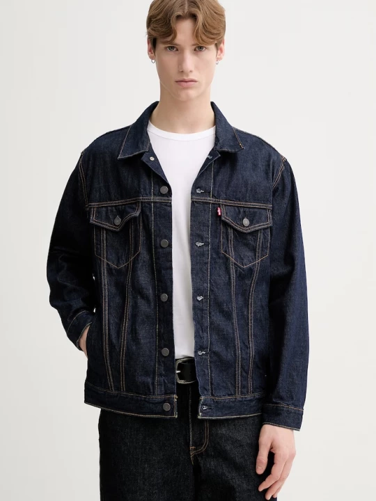 Obrázek produktu Levi's Džínová bunda Levi's RELAXED FIT námořnická modř