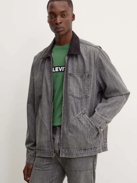 Obrázek produktu Levi's Džínová bunda Levi's šedá