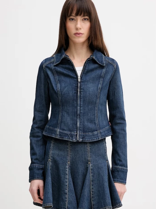 Obrázek produktu Levi's Džínová bunda STRETCH FITTED modrá