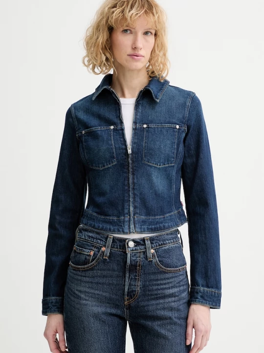 Obrázek produktu Levi's Džínová bunda Levi's Y2K STRETCH FITTED modrá