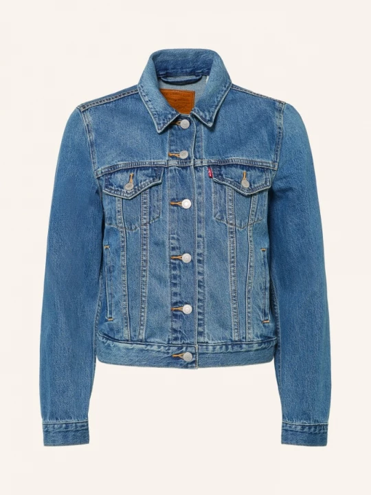 Obrázek produktu Levi's® Džínová Bunda Original Trucker 65 med indigo - worn in