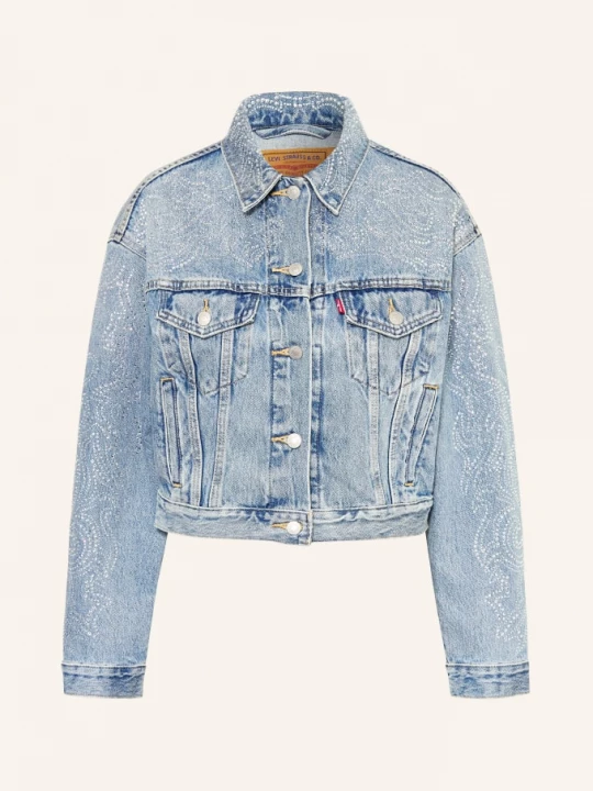 Obrázek produktu Levi's® Džínová Bunda S Ozdobnými Kameny 05 med indigo - worn in