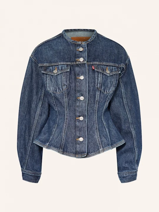 Obrázek produktu Levi's® Džínová Bunda Sculpted Trucker tmavě modrá
