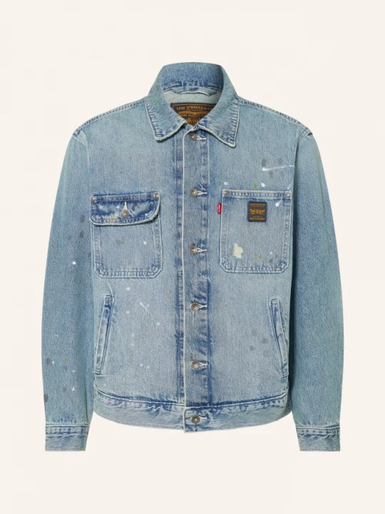 Obrázek produktu Levi's® Džínová Bunda Sunrise Trucker 31 med indigo - worn in