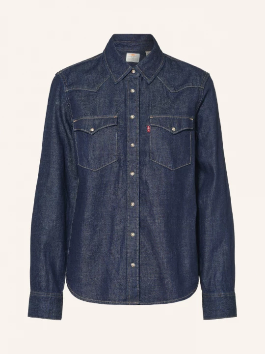 Obrázek produktu Levi's® Džínová Halenka Heritage Western tmavě modrá