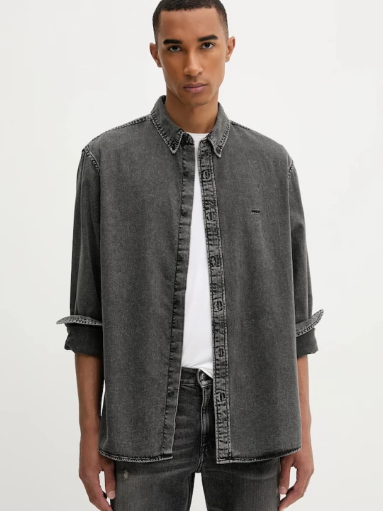 Obrázek produktu Levi's Džínová košile Levi's černá