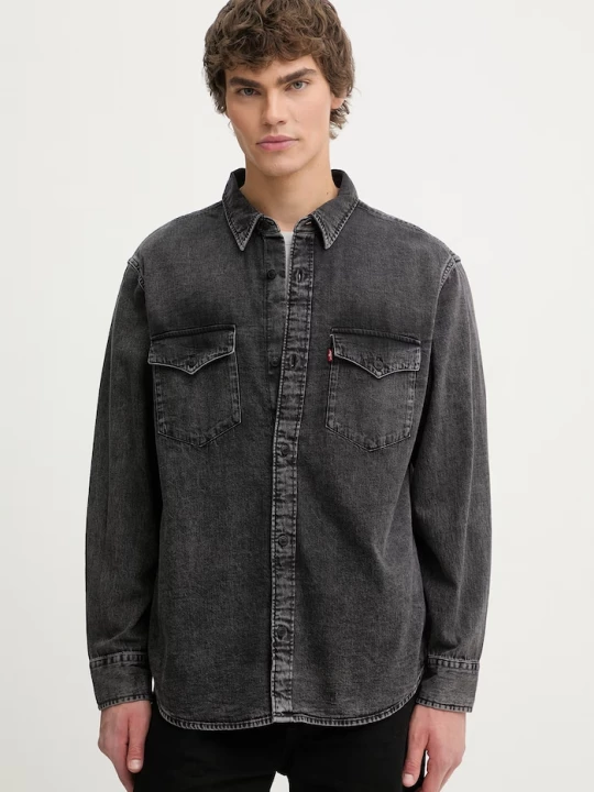 Obrázek produktu Levi's Džínová košile Levi's černá