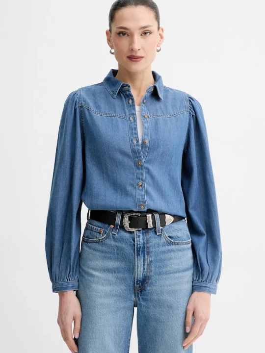 Obrázek produktu Levi's Džínová košile Levi's JOURNEY WESTERN modrá