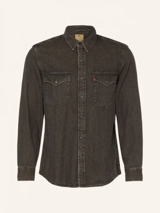 Obrázek produktu Levi's® Džínová Košile Western Relaxed Fit hnědá