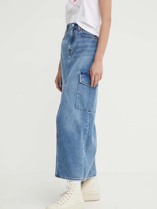 Obrázek produktu Levi's Džínová sukně Levi's modrá