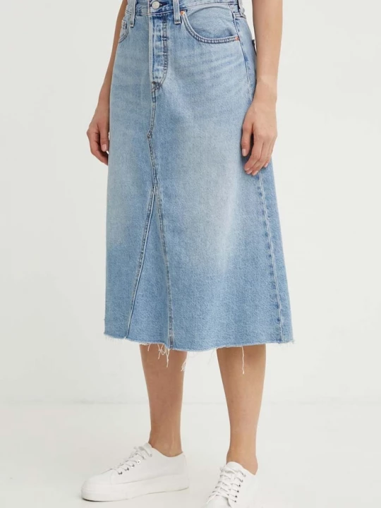 Obrázek produktu Levi's Džínová sukně Levi's modrá