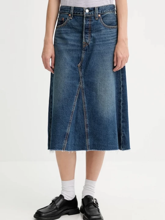 Obrázek produktu Levi's Džínová sukně Levi's modrá