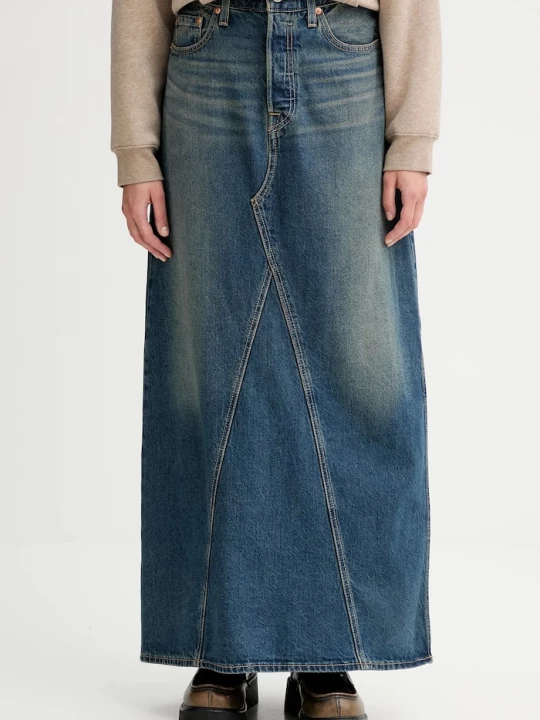 Obrázek produktu Levi's Džínová sukně Levi's námořnická modř
