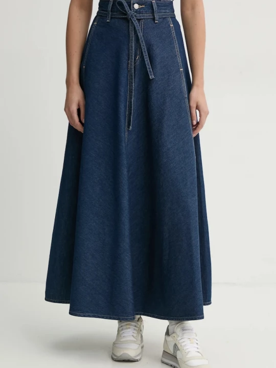 Obrázek produktu Levi's Džínová sukně Levi's XL SKIRT námořnická modř