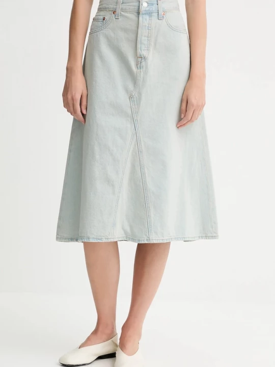 Obrázek produktu Levi's Džínová sukně modrá