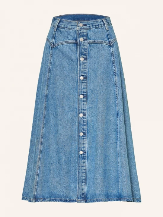 Obrázek produktu Levi's® Džínová Sukně Yoked Western tmavě modrá