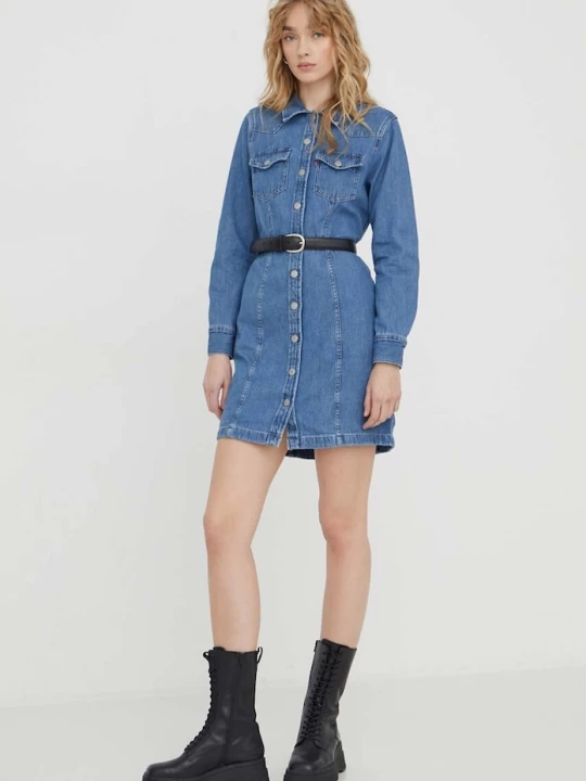 Obrázek produktu Levi's Džínové šaty Levi's modrá