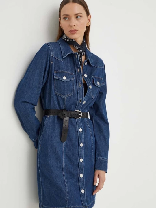 Obrázek produktu Levi's Džínové šaty Levi's námořnická modř