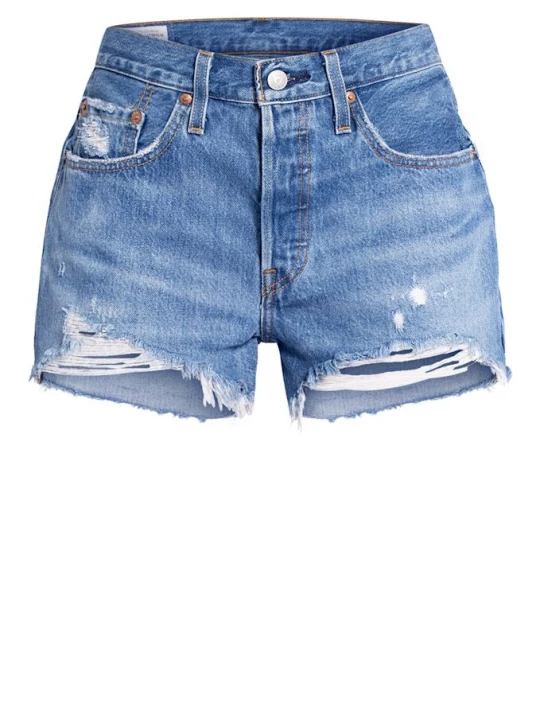 Obrázek produktu Levi's® Džínové Šortky 501 81 med indigo - worn in
