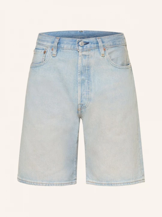 Obrázek produktu Levi's® Džínové Šortky 501® Regular Fit 80 light indigo - worn in