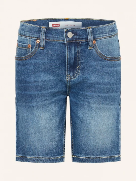 Obrázek produktu Levi's® Džínové Šortky 511™ Slim Fit modrá