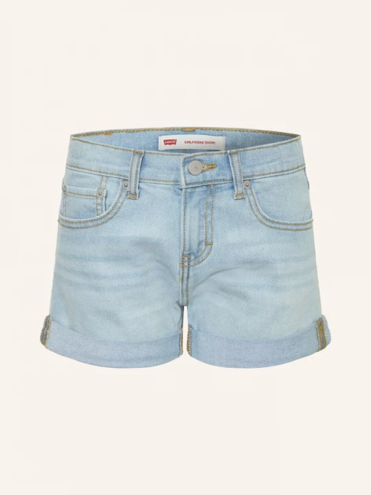 Obrázek produktu Levi's® Džínové Šortky Girlfriend Short Slim Fit tmavě modrá