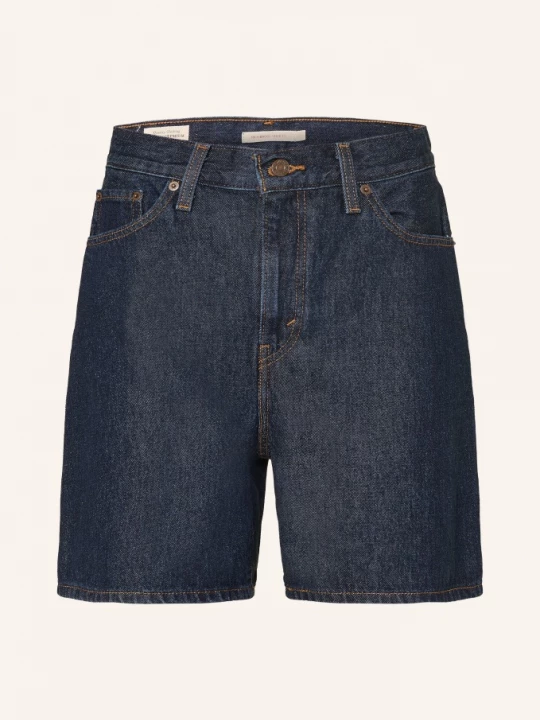 Obrázek produktu Levi's® Džínové Šortky High Baggy 06 dark indigo - flat finish