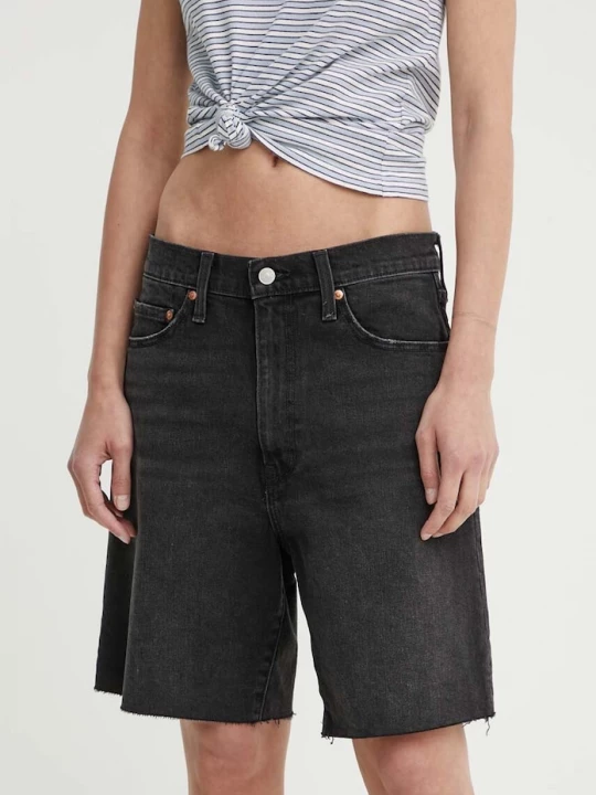 Obrázek produktu Levi's Džínové šortky Levi's BERMUDA SHORT černá