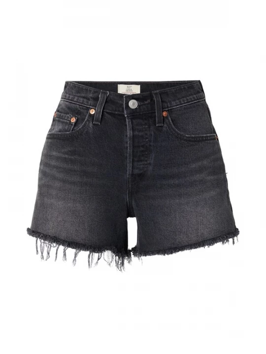 Obrázek produktu LEVI'S ® Džíny '501® Curve Shorts' černá džínovina