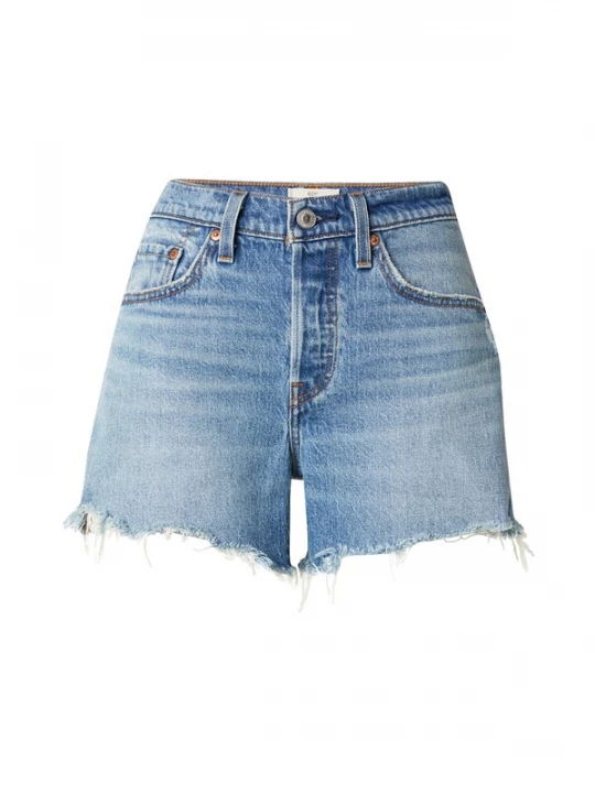 Obrázek produktu LEVI'S ® Džíny '501® Curve Shorts' modrá džínovina
