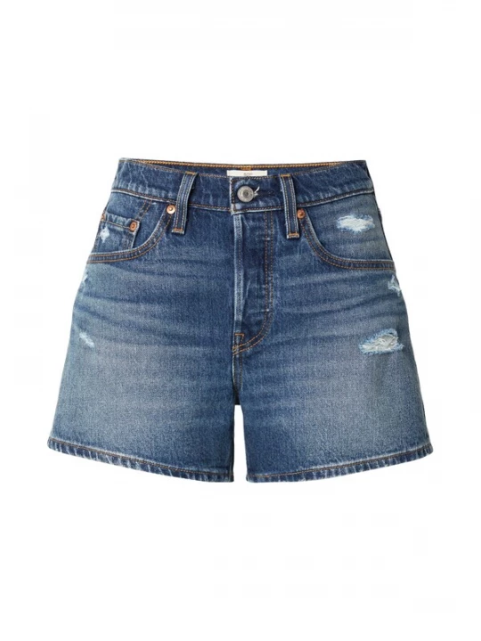 Obrázek produktu LEVI'S ® Džíny '501® Curve Shorts' námořnická modř
