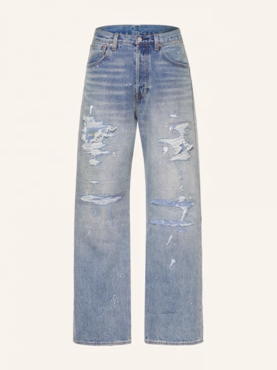 Obrázek produktu Levi's® Džíny 501 Loose, Volný Střih 20 med indigo - worn in