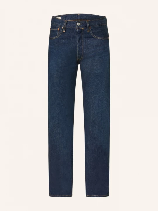 Obrázek produktu Levi's® Džíny 501® Original Regular Fit 92 dark indigo - worn in