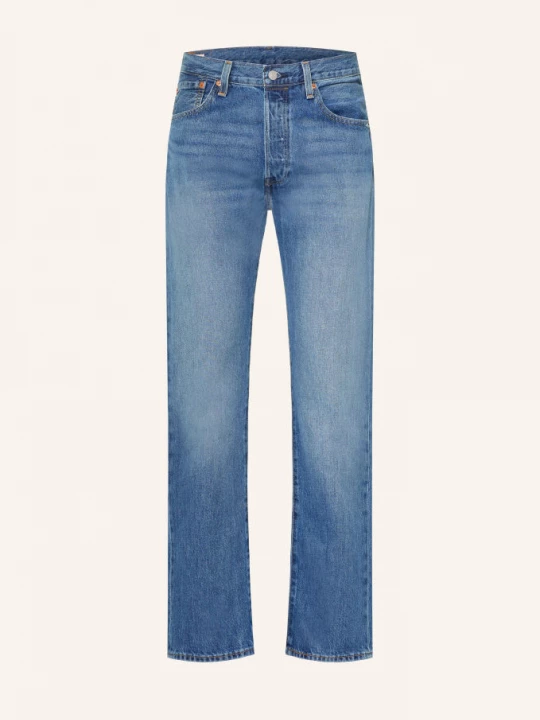 Obrázek produktu Levi's® Džíny 501® Straight Fit 39 med indigo - worn in