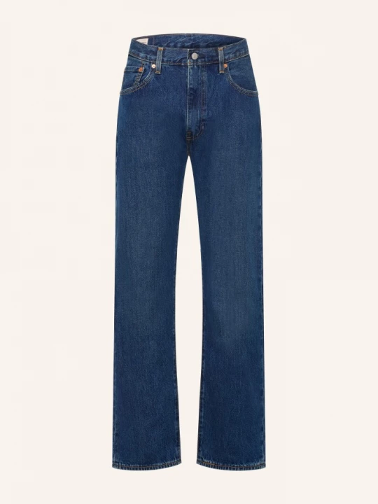 Obrázek produktu Levi's® Džíny 555 Relaxed Straight Fit 35 dark indigo - worn in