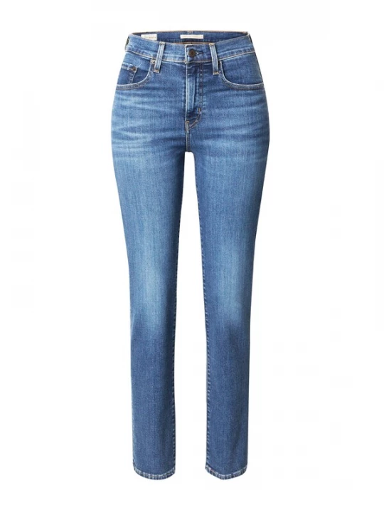 Obrázek produktu LEVI'S ® Džíny '724™ High Rise Straight'  modrá džínovina